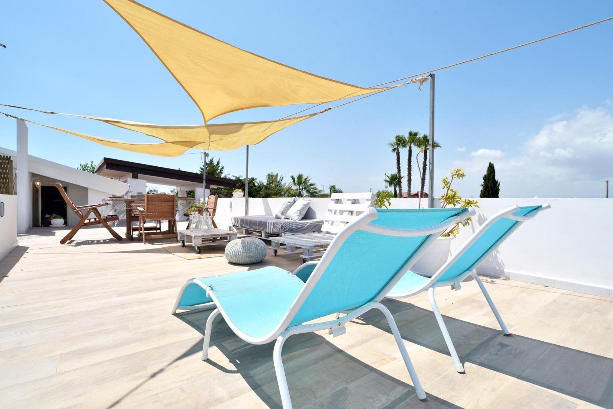 Romantic House Terrazza Vista Mare Санта Мария дел Фокало Стая снимка