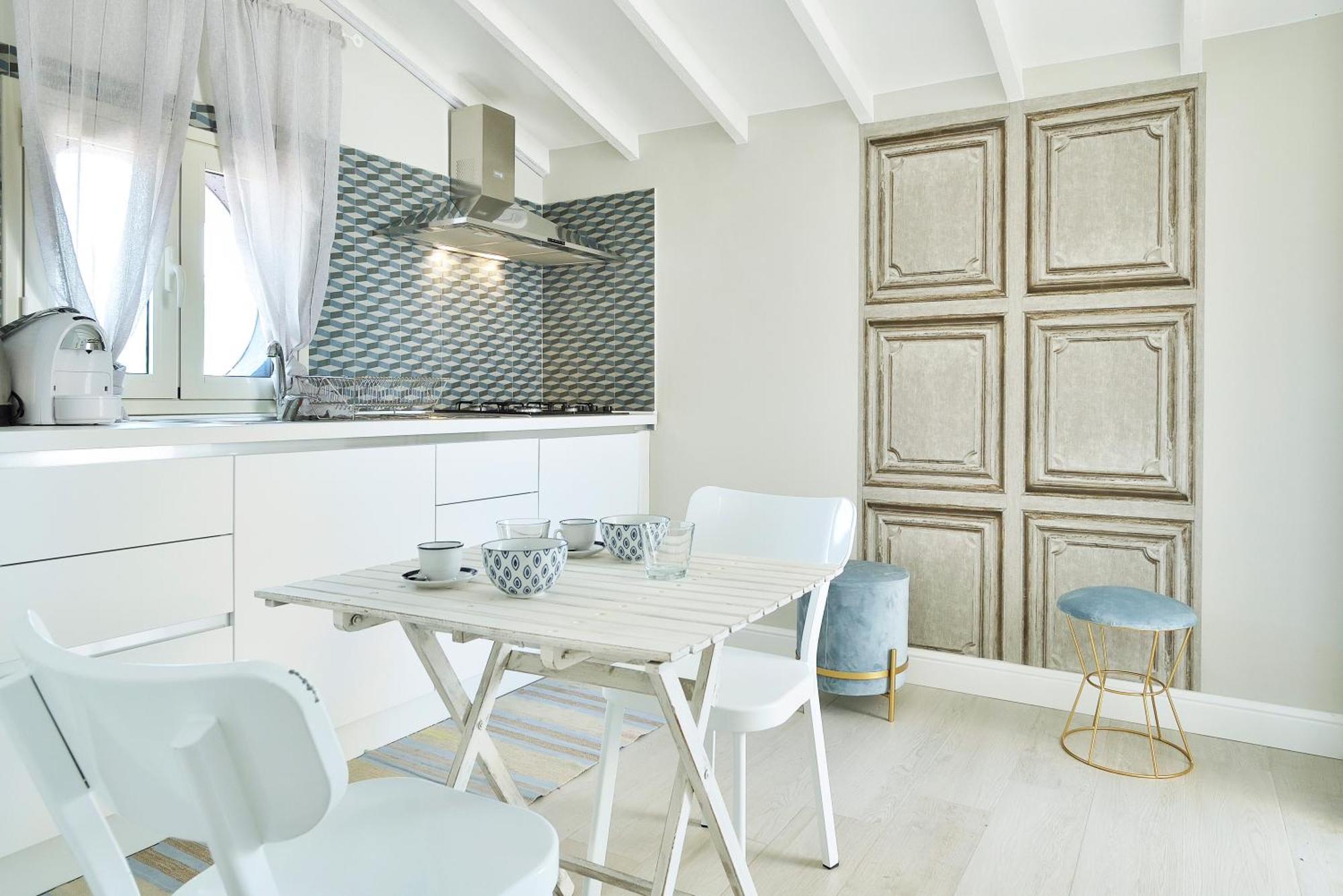 Romantic House Terrazza Vista Mare Санта Мария дел Фокало Стая снимка