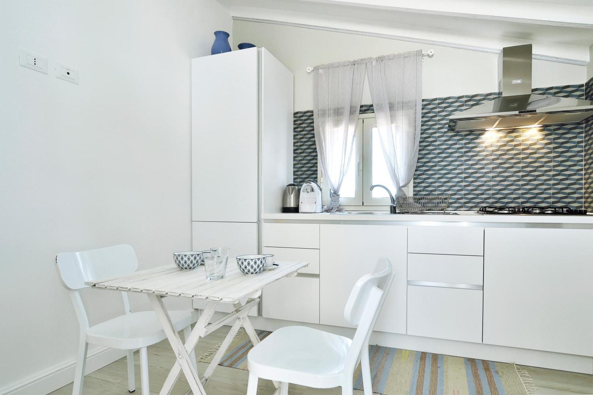 Romantic House Terrazza Vista Mare Санта Мария дел Фокало Стая снимка