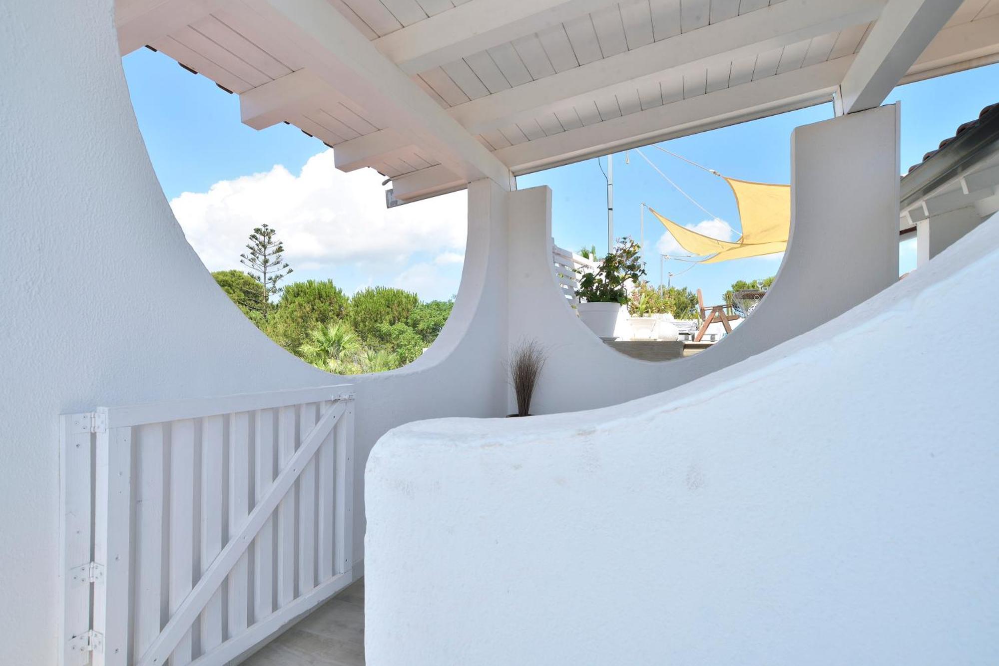Romantic House Terrazza Vista Mare Санта Мария дел Фокало Стая снимка