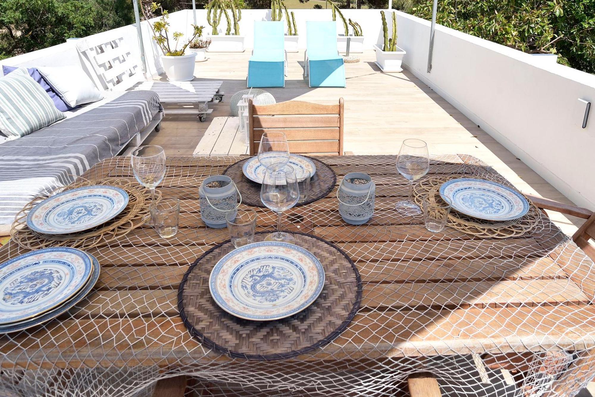 Romantic House Terrazza Vista Mare Санта Мария дел Фокало Стая снимка