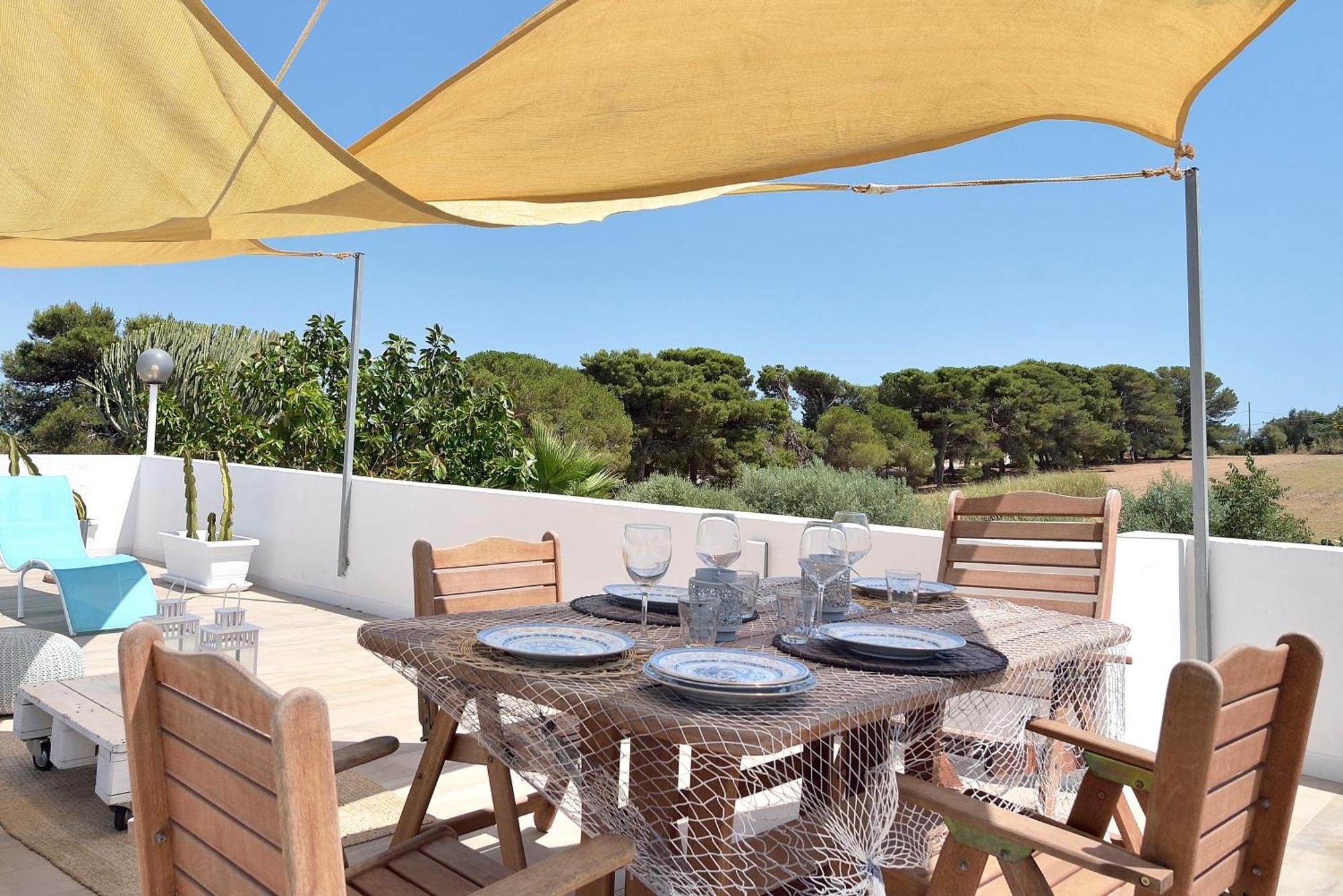 Romantic House Terrazza Vista Mare Санта Мария дел Фокало Стая снимка