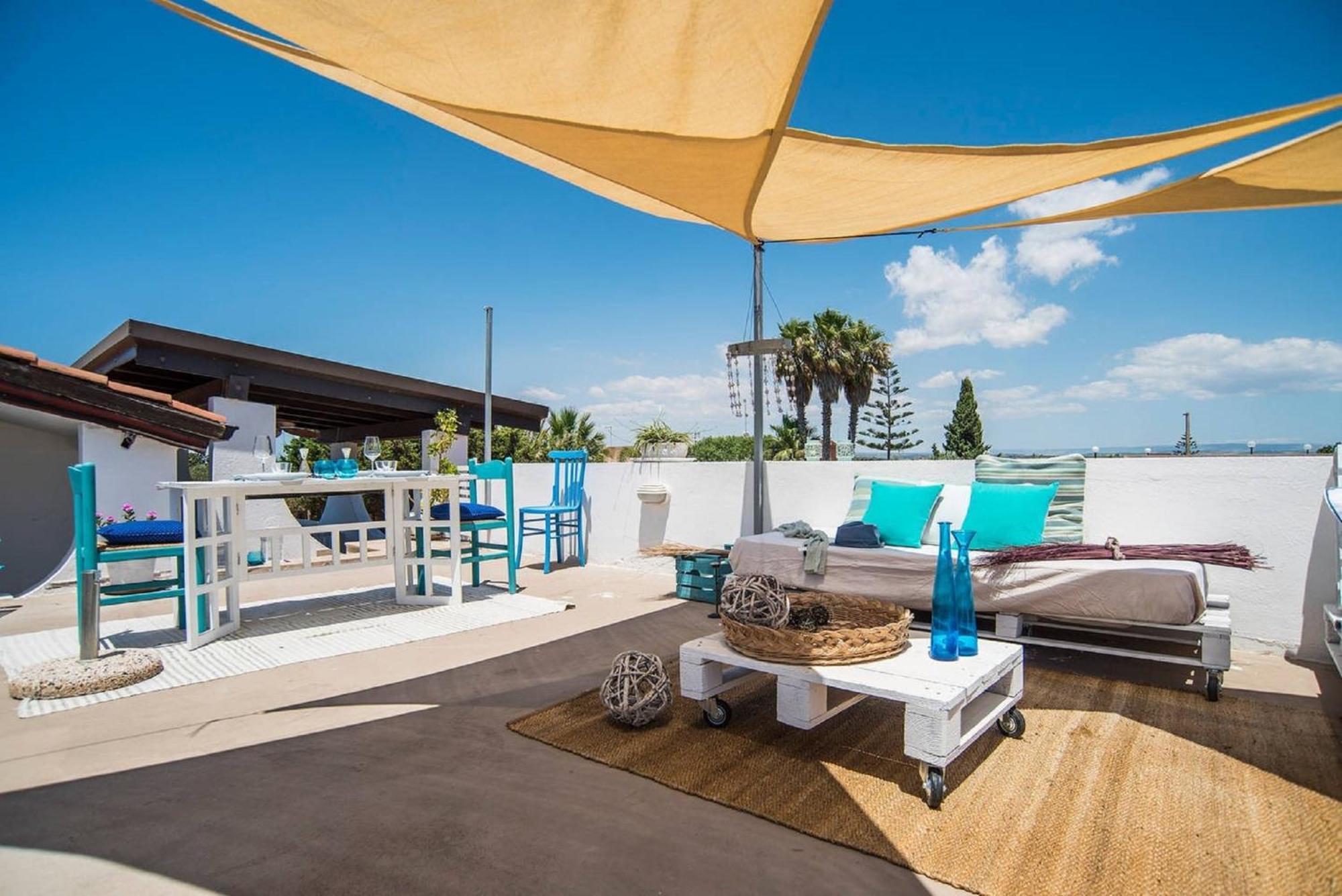 Romantic House Terrazza Vista Mare Санта Мария дел Фокало Екстериор снимка