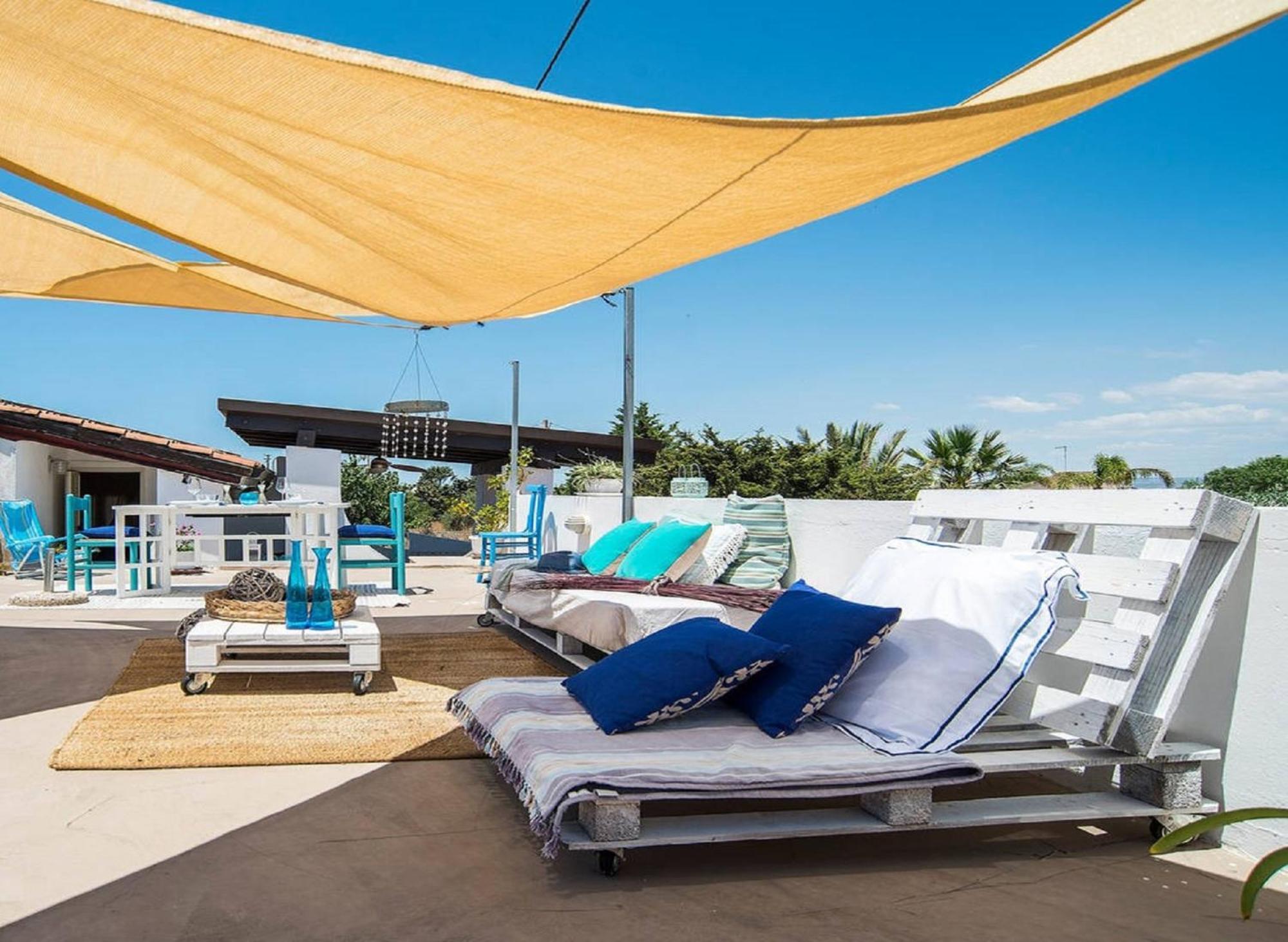 Romantic House Terrazza Vista Mare Санта Мария дел Фокало Екстериор снимка